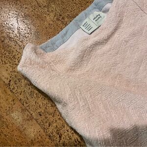 Elegant Pink Textured Dress